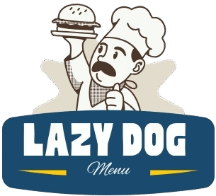 lazy dog menu logo