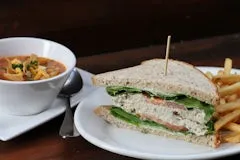 Home 109 1/2 Sandwich + Soup (Lunch)