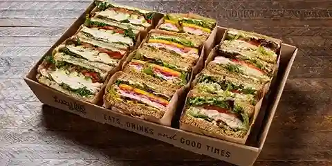 Catering 26 A La Carte Sandwich Box Add On