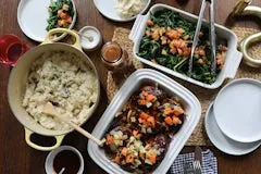 Home 161 BBQ Bison Meatloaf Family Meal