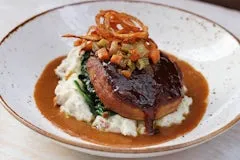 Home 12 BBQ Bison Meatloaf