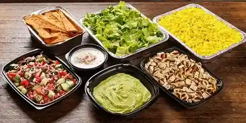 Happy Hour 3 Build Your Own Mediterranean Chicken Meal