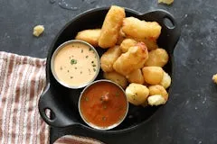 Home 41 Cheddar Cheese Curds
