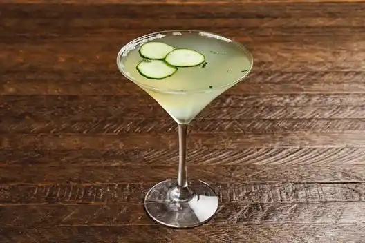 Happy Hour 42 Cucumber Mint Martini
