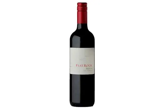 Happy Hour 53 Flat Rock Merlot California 6 oz