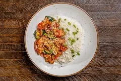 Home 82 Garlic Kung Pao Bowl