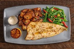 Home 90 Grilled Idaho Trout