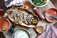 Home 154 Grilled Lemon Chicken Family Meal