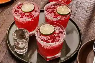 Happy Hour 17 Hibiscus Margarita Pitcher