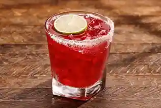 Happy Hour 16 Hibiscus Margarita