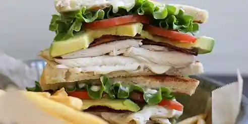 Catering 31 House Club Sandwich