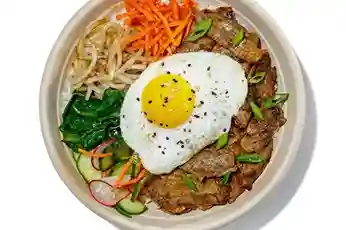 Catering 56 Korean Ribeye Bibimbap Bowl