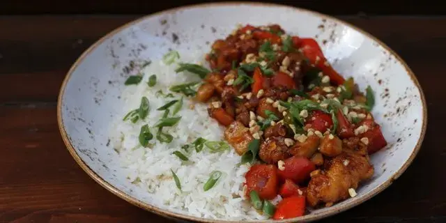 Catering 59 Kung Pao Bowl