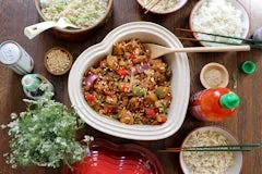 Home 157 Kung Pao Chicken Family Meal