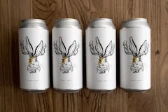 Happy Hour 35 Lightning Jack® Lager 4 Pack