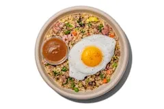 Home 25 Loco Moco Fried Rice