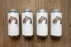 Happy Hour 34 Old Pal White Ale 4 Pack featuring four cans of crisp American-style white ale