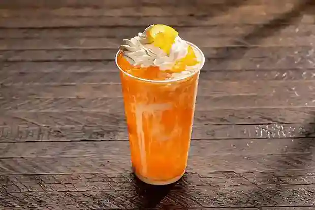Home 145 Orange Fanta Vanilla Bean Cream Twisted Soda