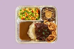 Home 189 Oven Ready TV Dinner BBQ Meatloaf