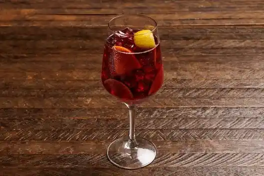 Happy Hour 45 Pomegranate Red Sangria