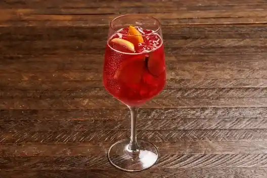 Happy Hour 49 Raspberry Rose Sangria