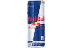 Catering 80 Single can of Red Bull Energy Drink with taurine and caffeine for quick refreshment.