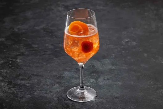 Happy Hour 38 Rose Aperol Spritz