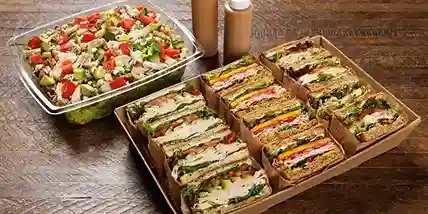 Happy Hour 1 Sandwich Salad Bundle