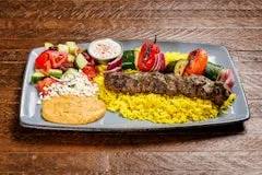 Home 85 Steak Veggie Kebabs