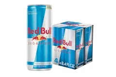 Home 133 Sugarfree Red Bull 4 Pack