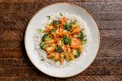 Home 110 Sweet + Spicy Sambal Bowl (Lunch Portion)