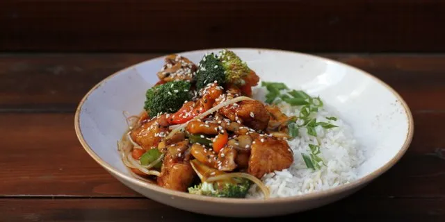 Catering 57 Teriyaki Bowl