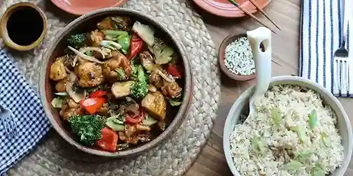 Happy Hour 9 Teriyaki Chicken Bundle