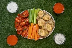 Home 166 Boneless Wings Party Pack