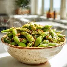 Happy Hour 4 Togarashi Edamame Beans Larger Shareable
