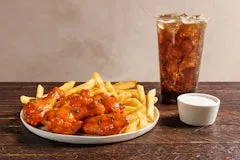 Home 154 Crispy Wing Combo (Bone-In)